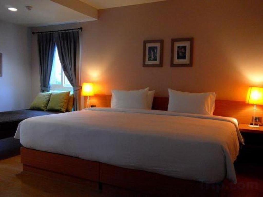 U Tiny Boutique Hotel Suvarnabhumi Bangkok - Sha Plus Exterior photo