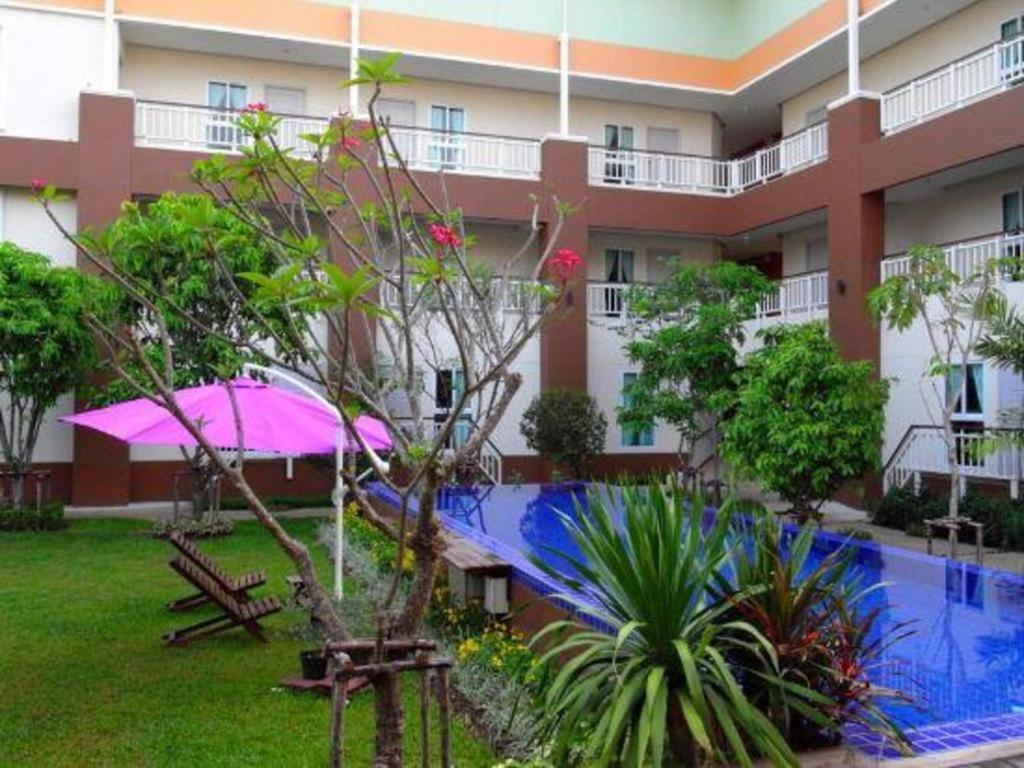 U Tiny Boutique Hotel Suvarnabhumi Bangkok - Sha Plus Exterior photo