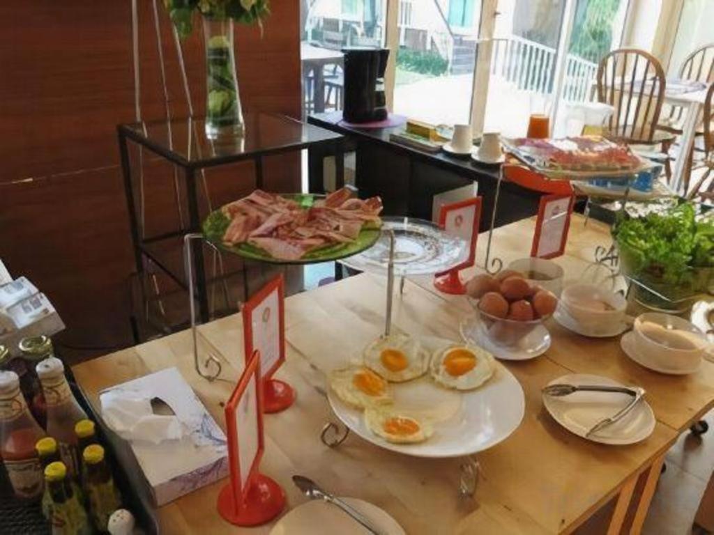 U Tiny Boutique Hotel Suvarnabhumi Bangkok - Sha Plus Exterior photo