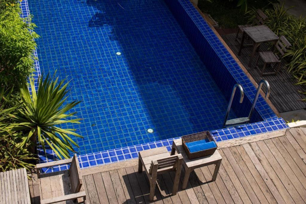 U Tiny Boutique Hotel Suvarnabhumi Bangkok - Sha Plus Exterior photo
