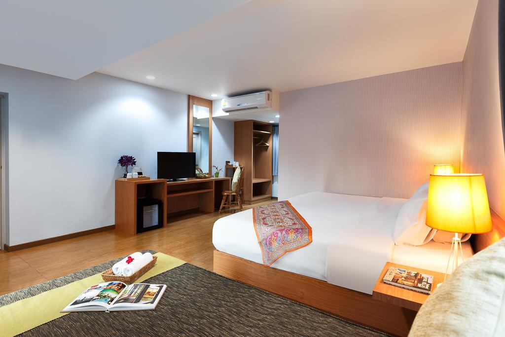 U Tiny Boutique Hotel Suvarnabhumi Bangkok - Sha Plus Exterior photo