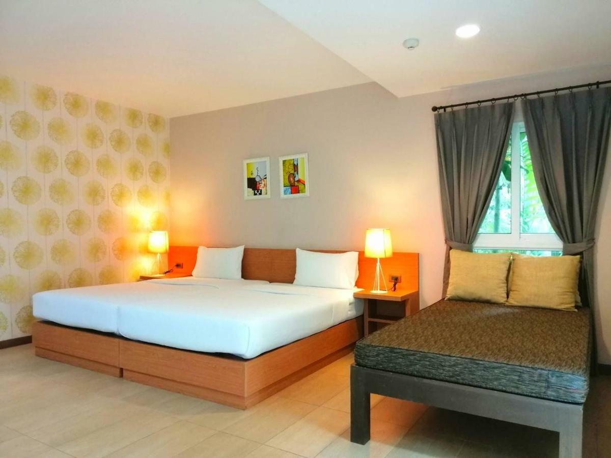 U Tiny Boutique Hotel Suvarnabhumi Bangkok - Sha Plus Exterior photo
